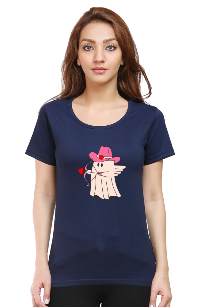 Scratchh Round Neck T-Shirt for Women | 180 GSM | Soft & Daily Comfort Fit - SCRATCHH 