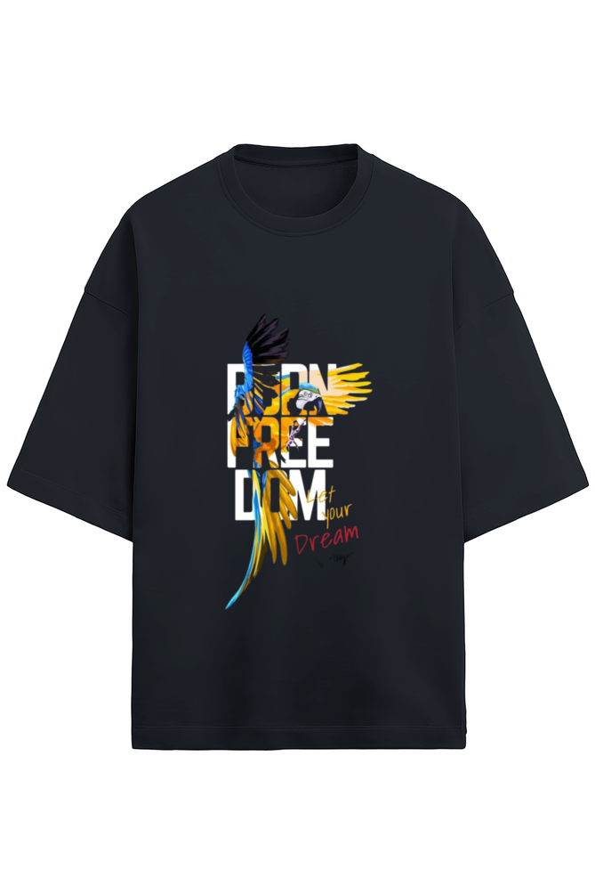 Scratchh Unisex Terry Oversized T-Shirt | 280 GSM | Premium Fit - SCRATCHH 