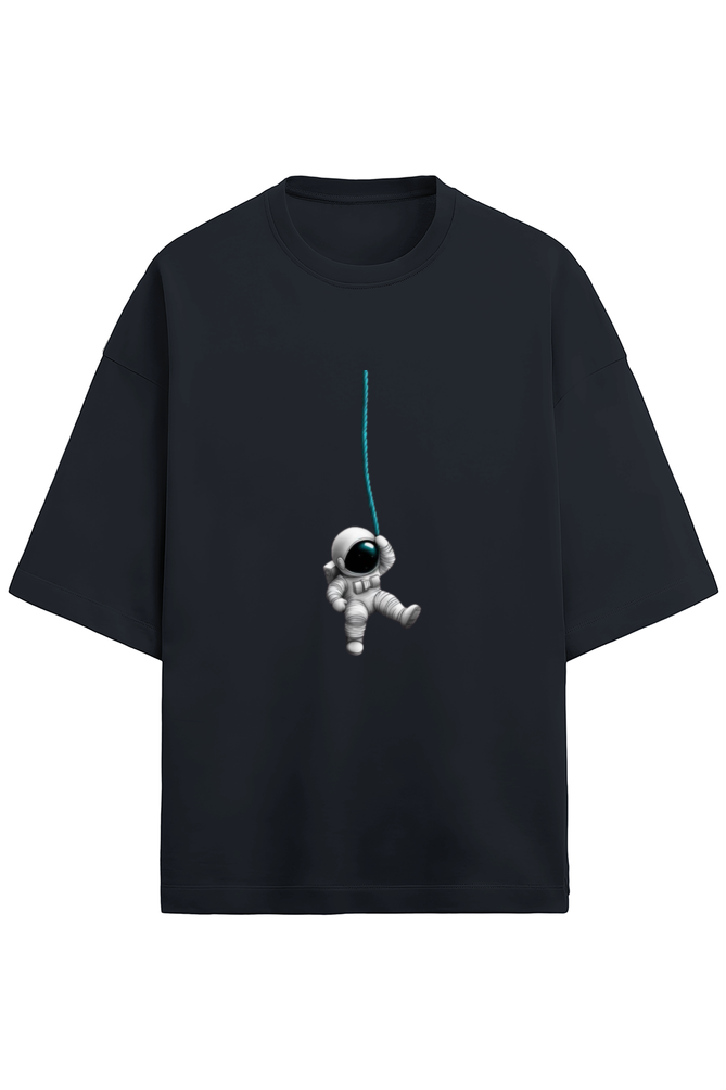 Scratchh Unisex Terry Oversized T-Shirt | 280 GSM | Premium Fit - SCRATCHH 