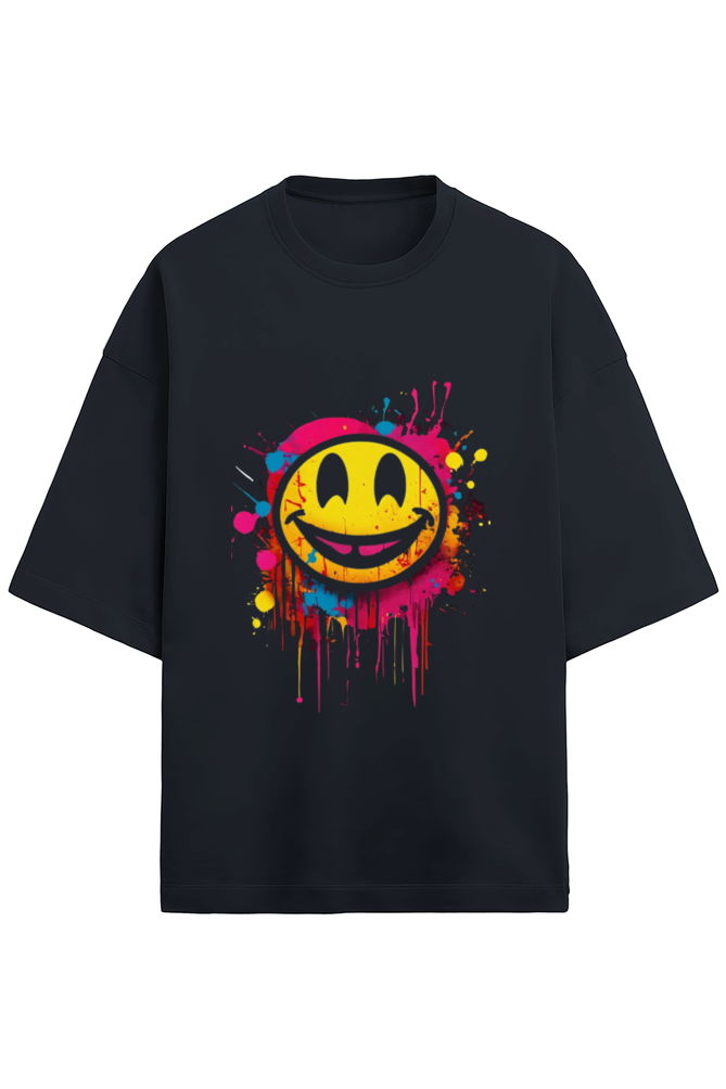 Scratchh Unisex Terry Oversized T-Shirt | 280 GSM | Premium Fit - SCRATCHH 