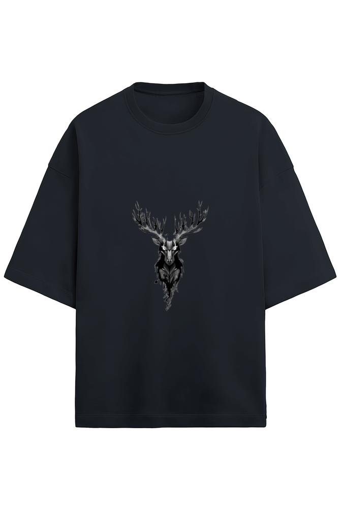 Scratchh Unisex Terry Oversized T-Shirt | 280 GSM | Premium Fit - SCRATCHH 