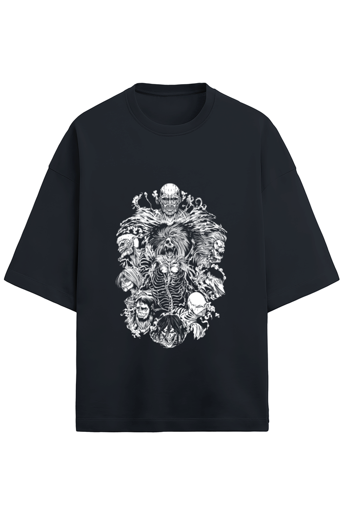 Scratchh Unisex Terry Oversized T-Shirt | 280 GSM | Premium Fit - SCRATCHH 
