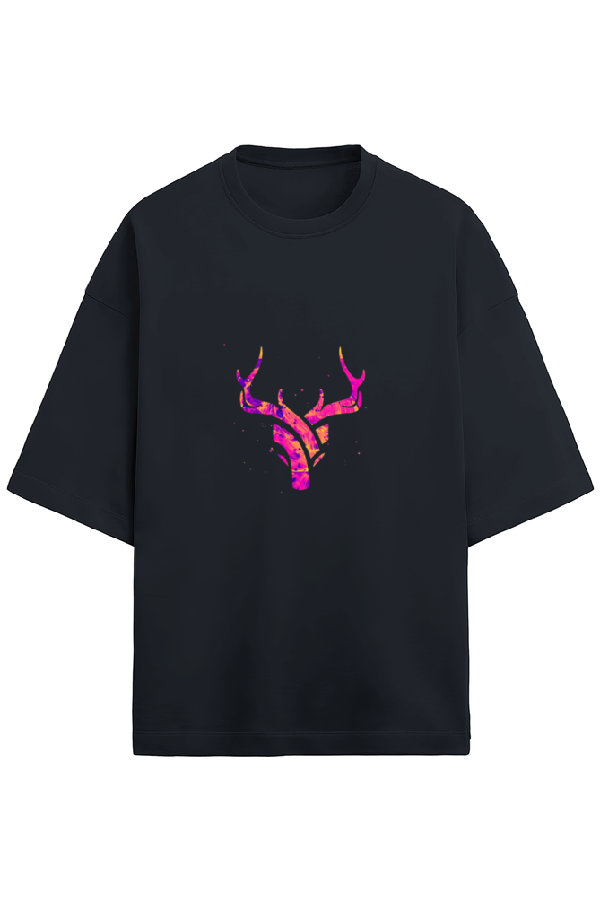 Scratchh Unisex Terry Oversized T-Shirt | 280 GSM | Premium Fit - SCRATCHH 