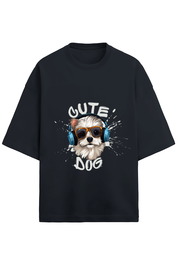 Scratchh Terry Oversized T-Shirt for Women | 280 GSM | Bold & Comfy Streetwear Fit - SCRATCHH 