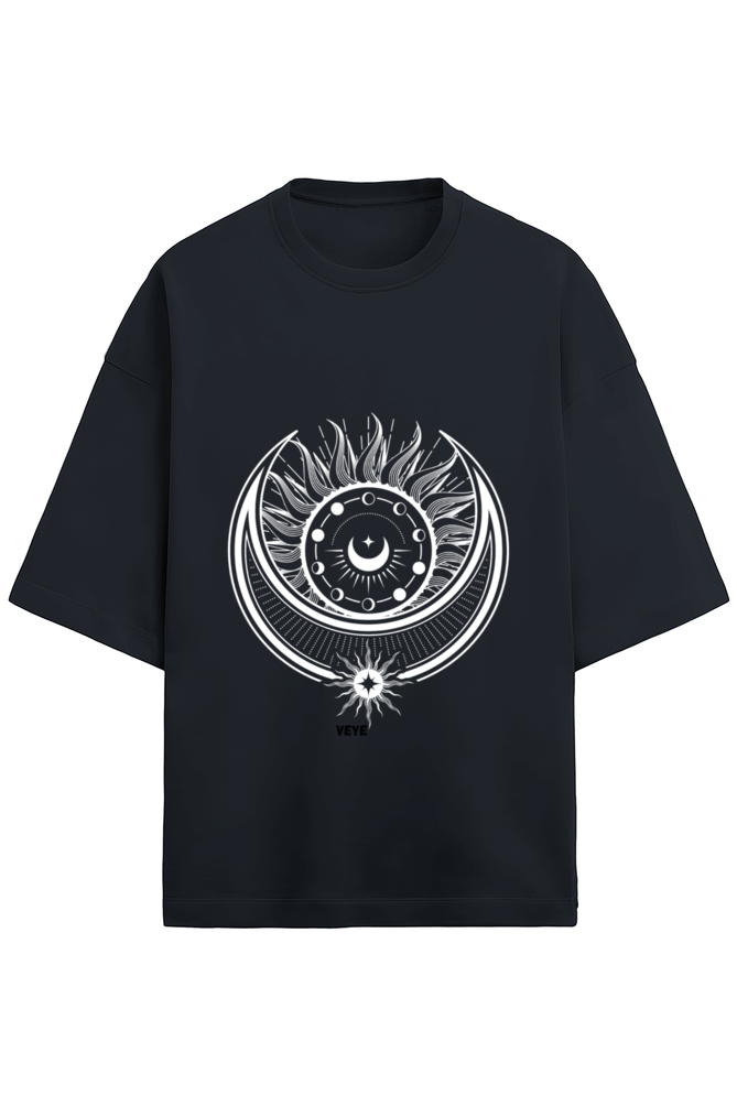 Scratchh Unisex Terry Oversized T-Shirt | 280 GSM | Premium Fit - SCRATCHH 