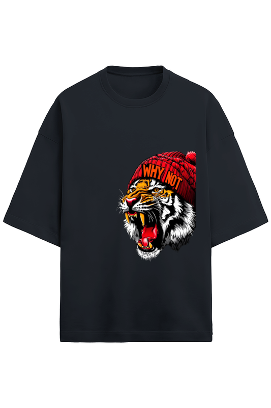 Scratchh Unisex Terry Oversized T-Shirt | 280 GSM | Premium Fit - SCRATCHH 