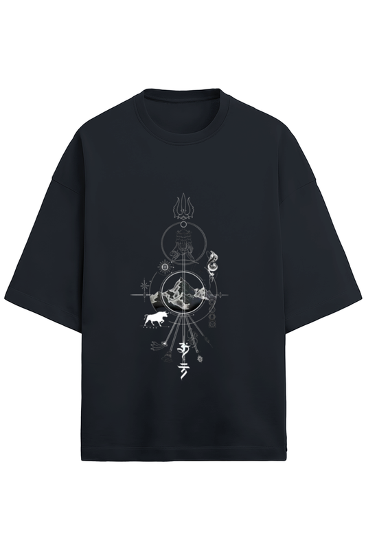 Scratchh Unisex Terry Oversized T-Shirt | 280 GSM | Premium Fit - SCRATCHH 