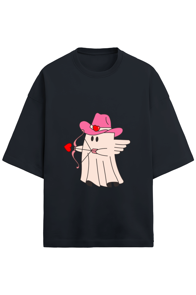 Scratchh Terry Oversized T-Shirt for Women | 280 GSM | Bold & Comfy Streetwear Fit - SCRATCHH 