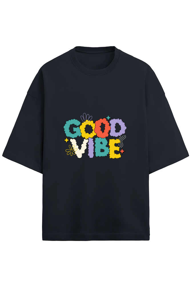 Scratchh Terry Oversized T-Shirt for Women | 280 GSM | Bold & Comfy Streetwear Fit - SCRATCHH 