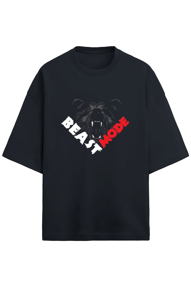 Scratchh Unisex Terry Oversized T-Shirt | 280 GSM | Premium Fit - SCRATCHH 