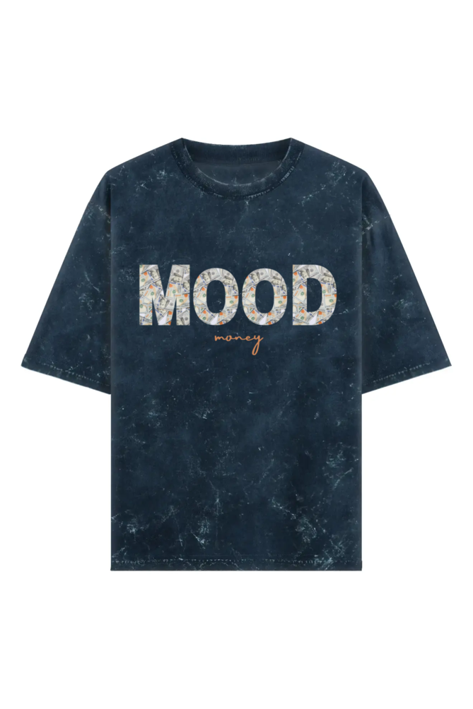Scratchh Acid Wash Oversized T-Shirt | 240 GSM | Vintage Look - SCRATCHH 