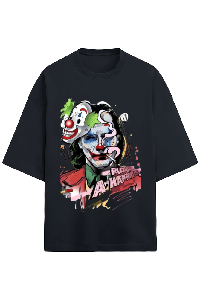 Scratchh Unisex Terry Oversized T-Shirt | 280 GSM | Premium Fit - SCRATCHH 