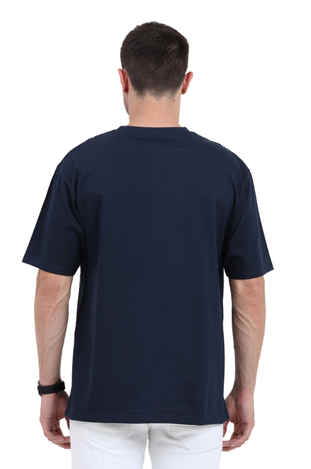Scratchh Standard Fit Oversized Tee | 180 GSM | Everyday Essential - SCRATCHH 