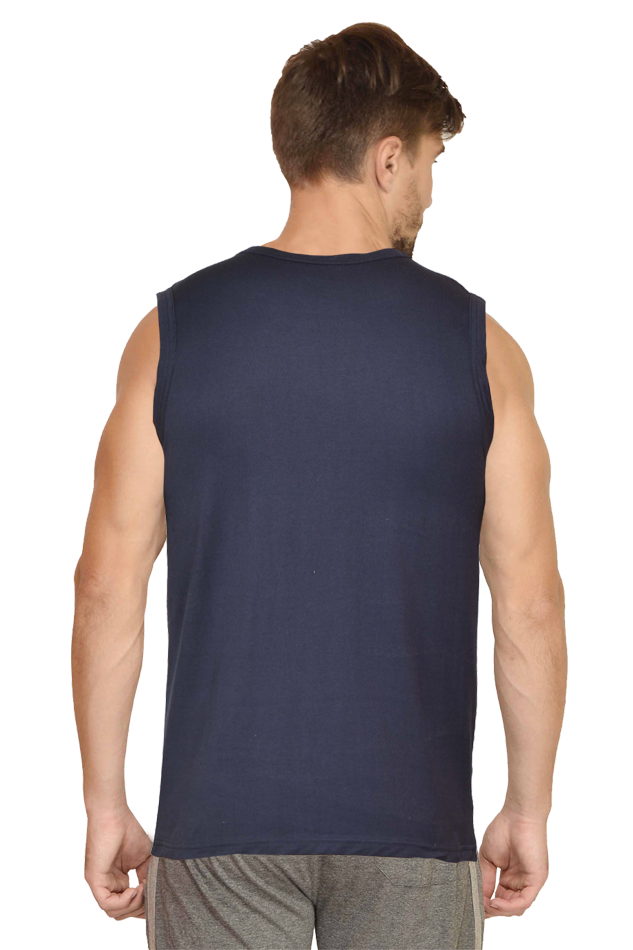 Scratchh Sleeveless T-Shirt for Men | Gym & Casual | 180 GSM - SCRATCHH 