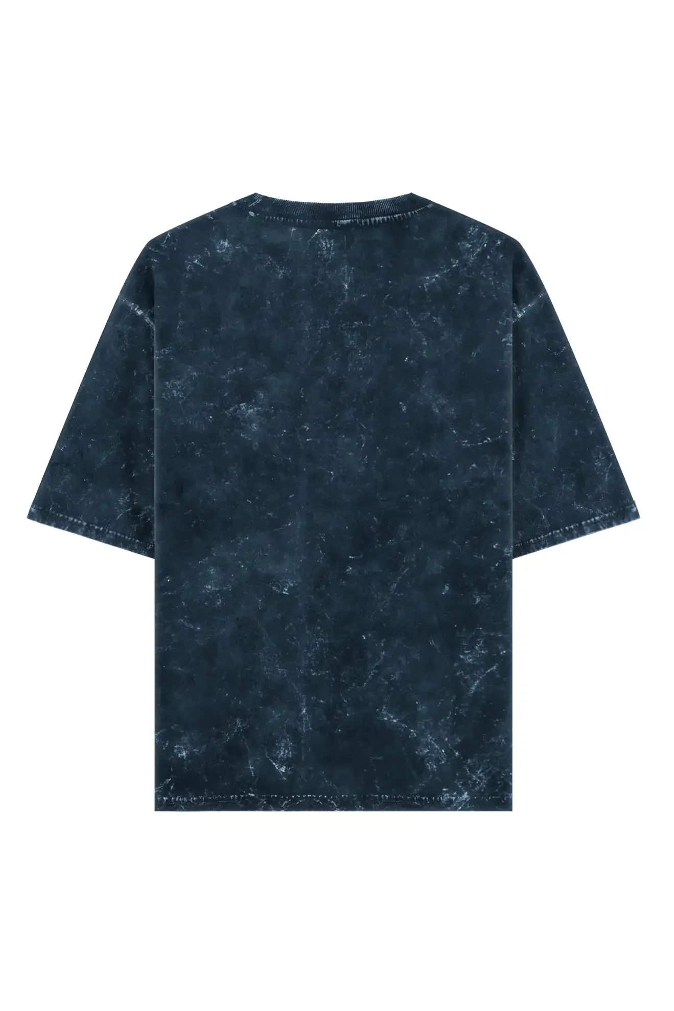 Scratchh Acid Wash Oversized T-Shirt | 240 GSM | Vintage Look - SCRATCHH 