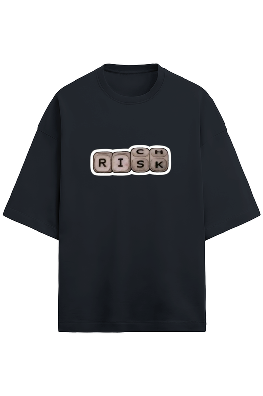 Scratchh Unisex Terry Oversized T-Shirt | 280 GSM | Premium Fit - SCRATCHH 