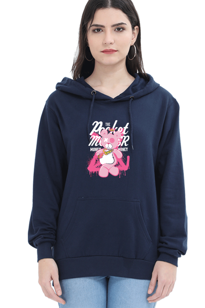 Scratchh Female Hooded SweatShirt - SCRATCHH 