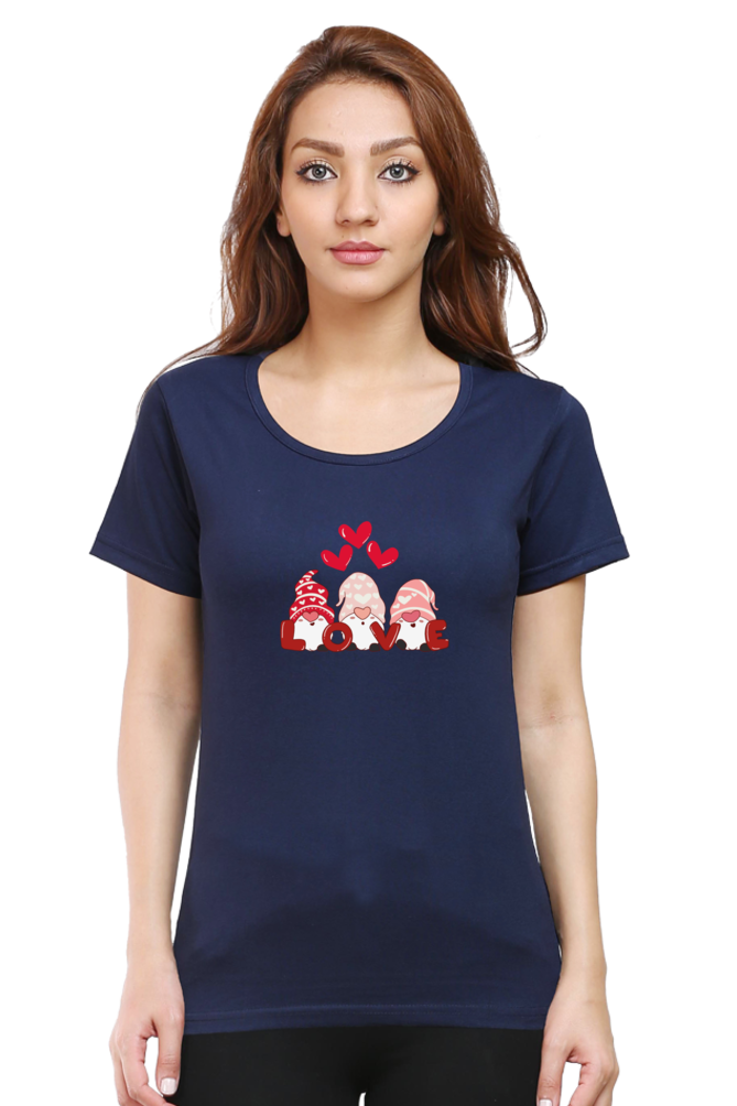 Scratchh Round Neck T-Shirt for Women | 180 GSM | Soft & Daily Comfort Fit - SCRATCHH 