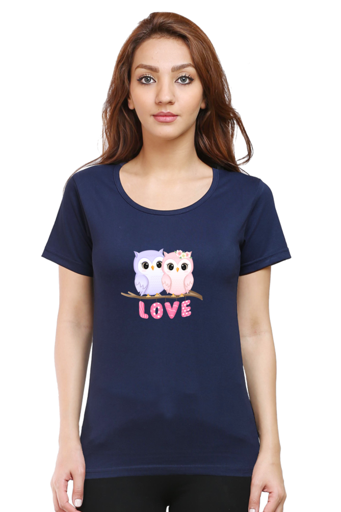 Scratchh Round Neck T-Shirt for Women | 180 GSM | Soft & Daily Comfort Fit - SCRATCHH 