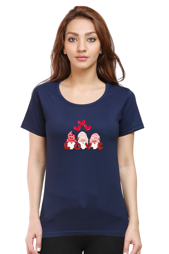 Scratchh Round Neck T-Shirt for Women | 180 GSM | Soft & Daily Comfort Fit - SCRATCHH 