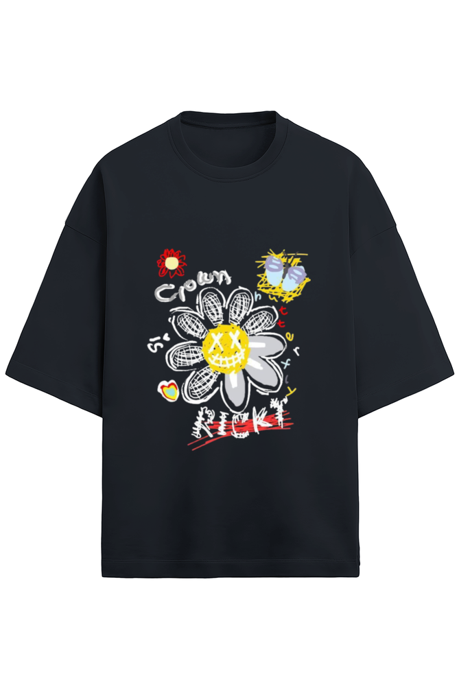 Scratchh Unisex Terry Oversized T-Shirt | 280 GSM | Premium Fit - SCRATCHH 