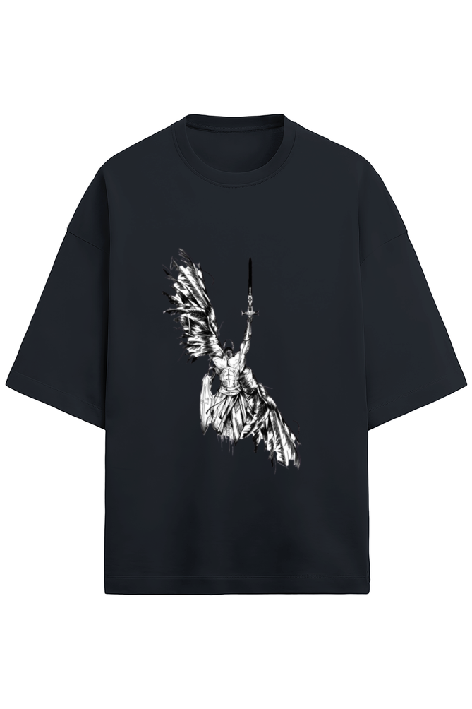 Scratchh Unisex Terry Oversized T-Shirt | 280 GSM | Premium Fit - SCRATCHH 