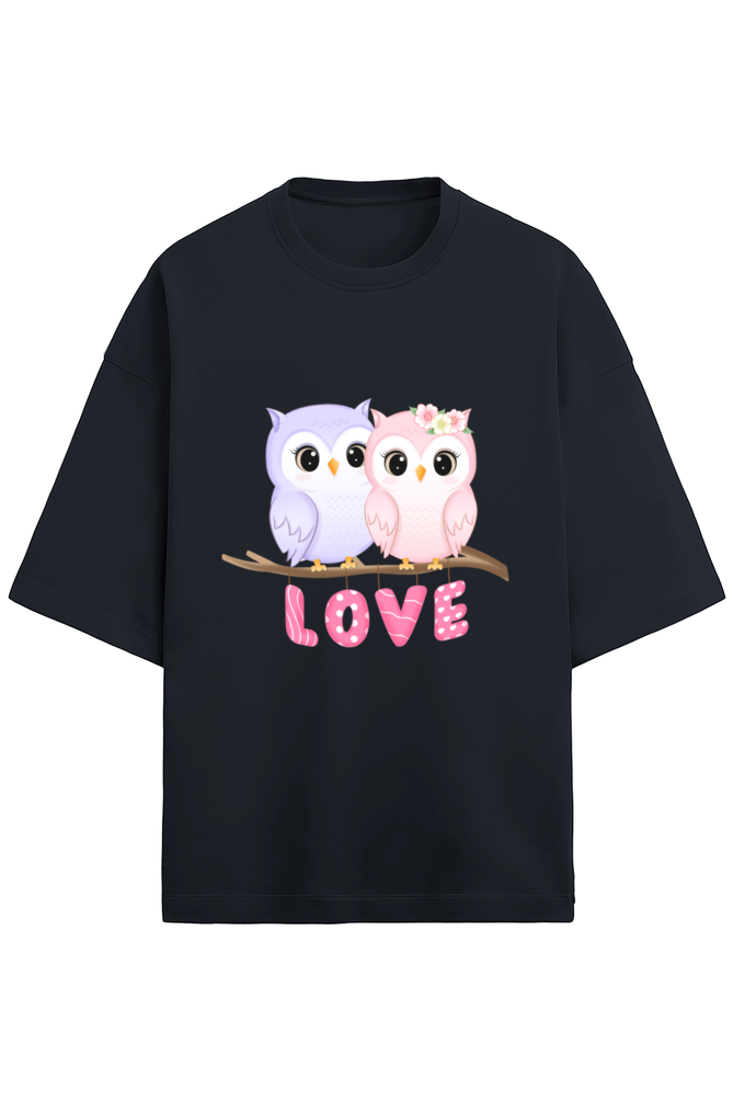 Scratchh Terry Oversized T-Shirt for Women | 280 GSM | Bold & Comfy Streetwear Fit - SCRATCHH 