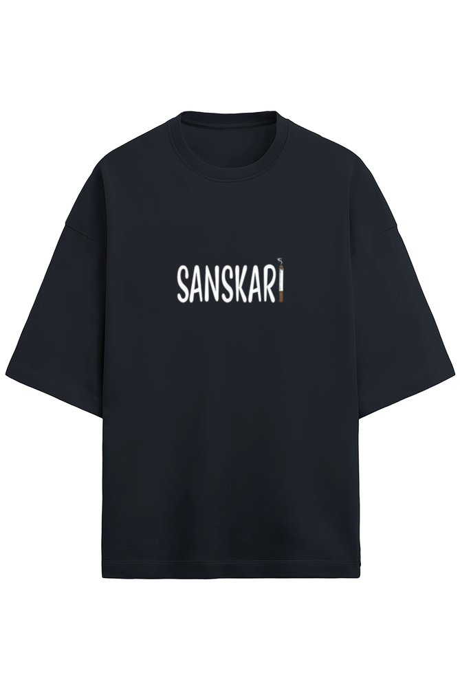 Scratchh Unisex Terry Oversized T-Shirt | 280 GSM | Premium Fit - SCRATCHH 