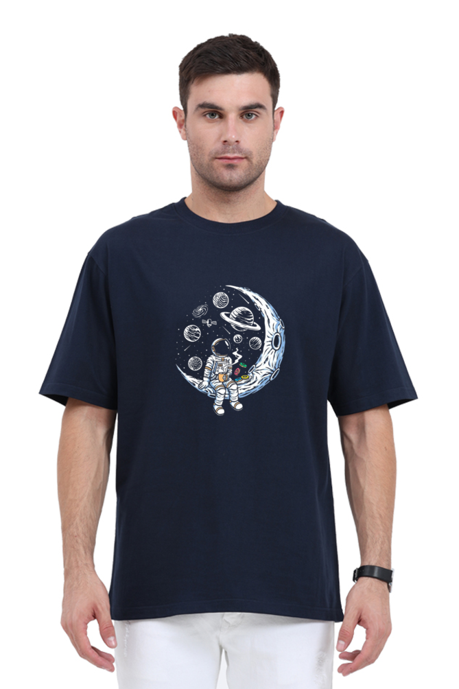 Scratchh Standard Fit Oversized Tee | 180 GSM | Everyday Essential - SCRATCHH 