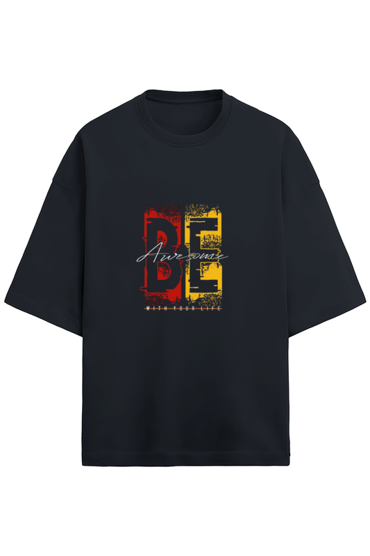 Scratchh Unisex Terry Oversized T-Shirt | 280 GSM | Premium Fit - SCRATCHH 