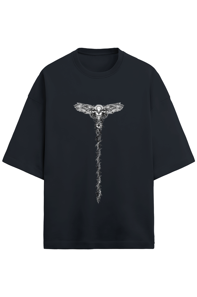 Scratchh Unisex Terry Oversized T-Shirt | 280 GSM | Premium Fit - SCRATCHH 