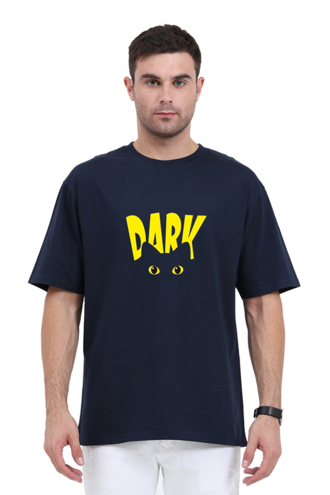 Scratchh Standard Fit Oversized Tee | 180 GSM | Everyday Essential - SCRATCHH 