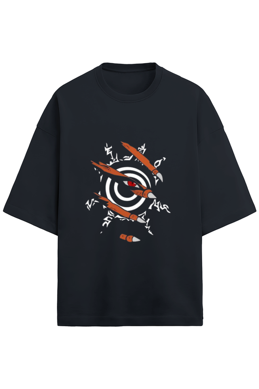 Scratchh Unisex Terry Oversized T-Shirt | 280 GSM | Premium Fit - SCRATCHH 