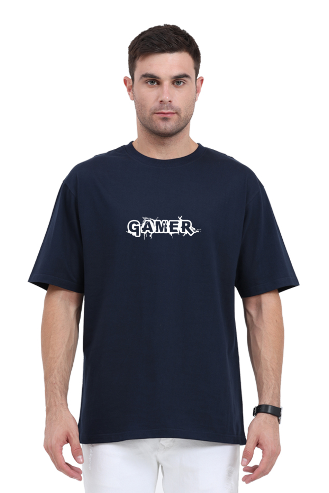 Scratchh Standard Fit Oversized Tee | 180 GSM | Everyday Essential - SCRATCHH 