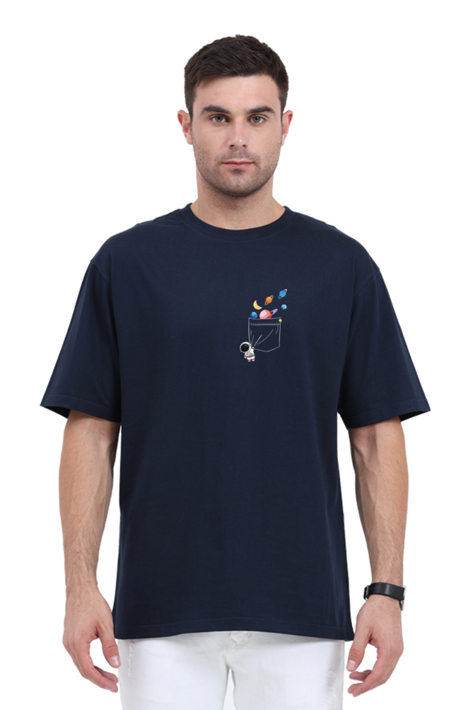 Scratchh Standard Fit Oversized Tee | 180 GSM | Everyday Essential - SCRATCHH 