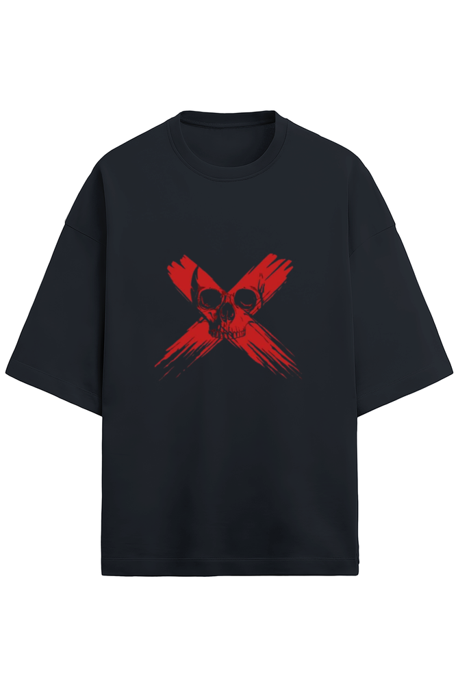 Scratchh Unisex Terry Oversized T-Shirt | 280 GSM | Premium Fit - SCRATCHH 