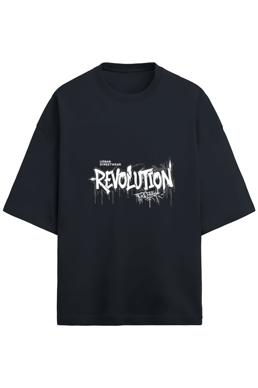 Scratchh Unisex Terry Oversized T-Shirt | 280 GSM | Premium Fit - SCRATCHH 