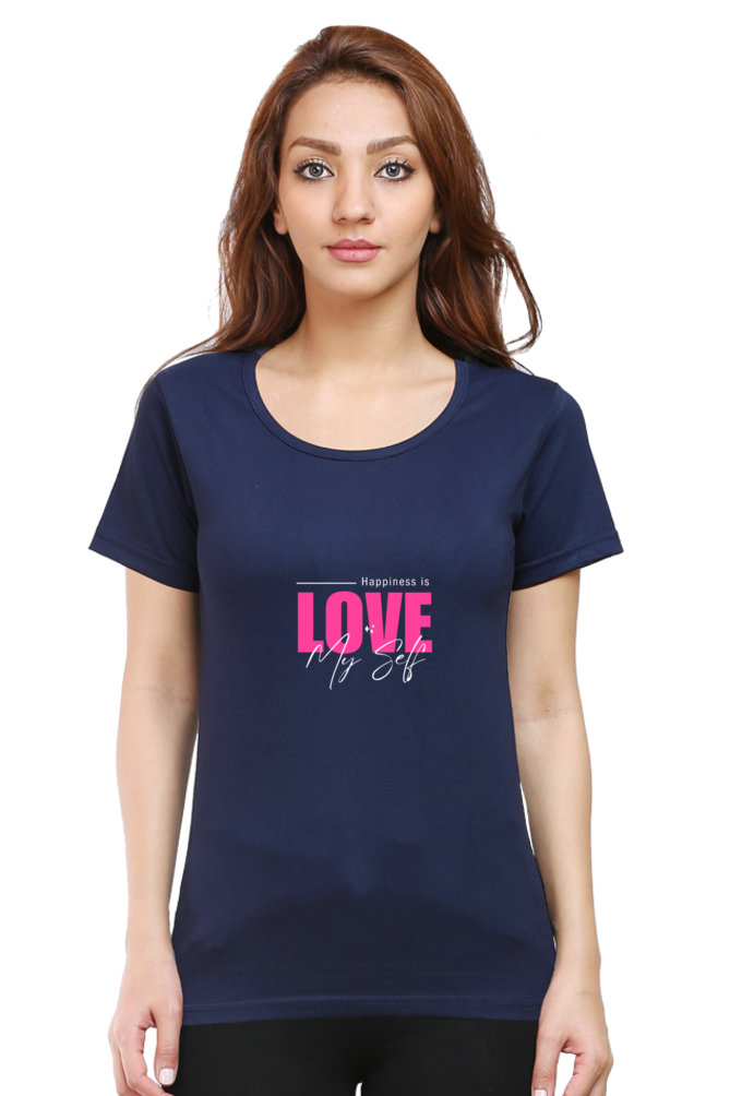 Scratchh Round Neck T-Shirt for Women | 180 GSM | Soft & Daily Comfort Fit - SCRATCHH 