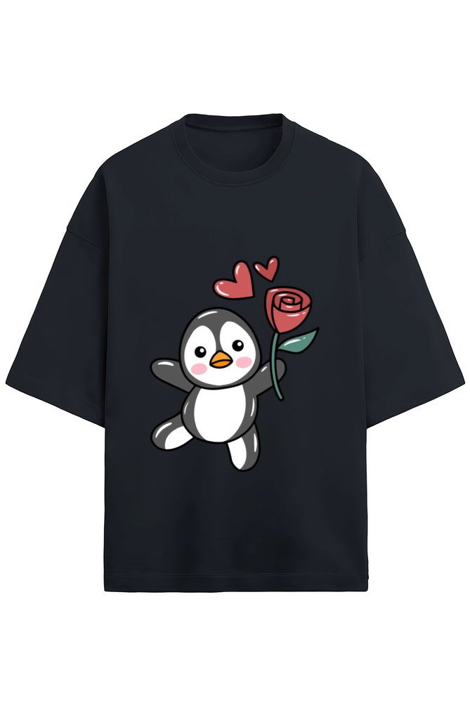 Scratchh Terry Oversized T-Shirt for Women | 280 GSM | Bold & Comfy Streetwear Fit - SCRATCHH 