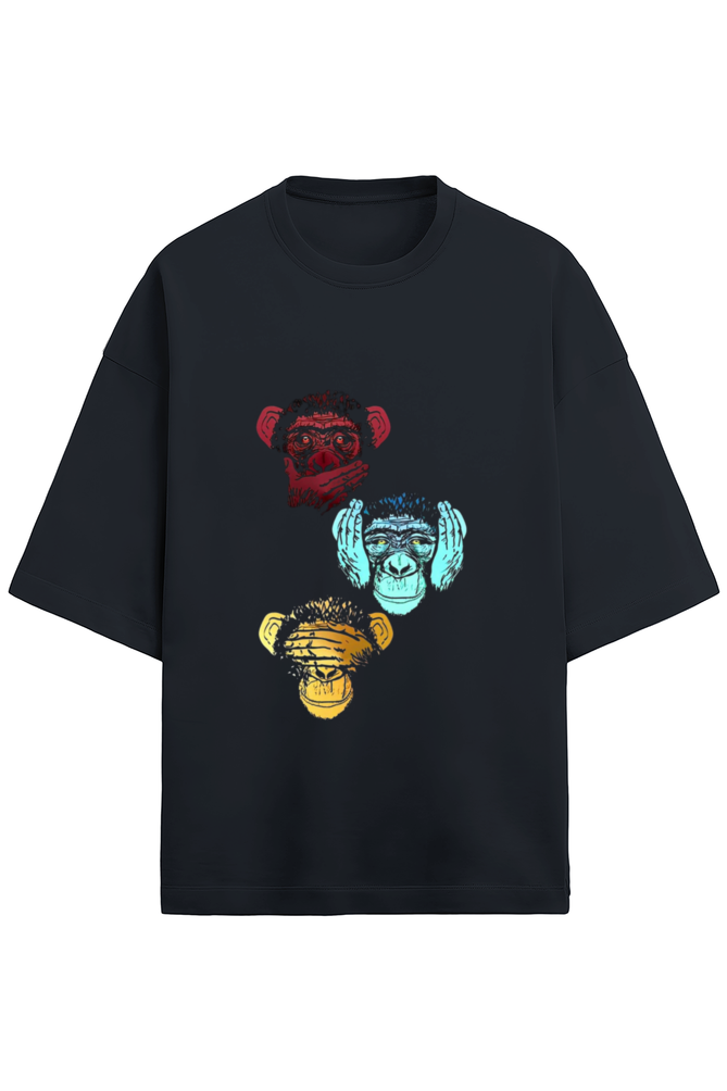 Scratchh Unisex Terry Oversized T-Shirt | 280 GSM | Premium Fit - SCRATCHH 