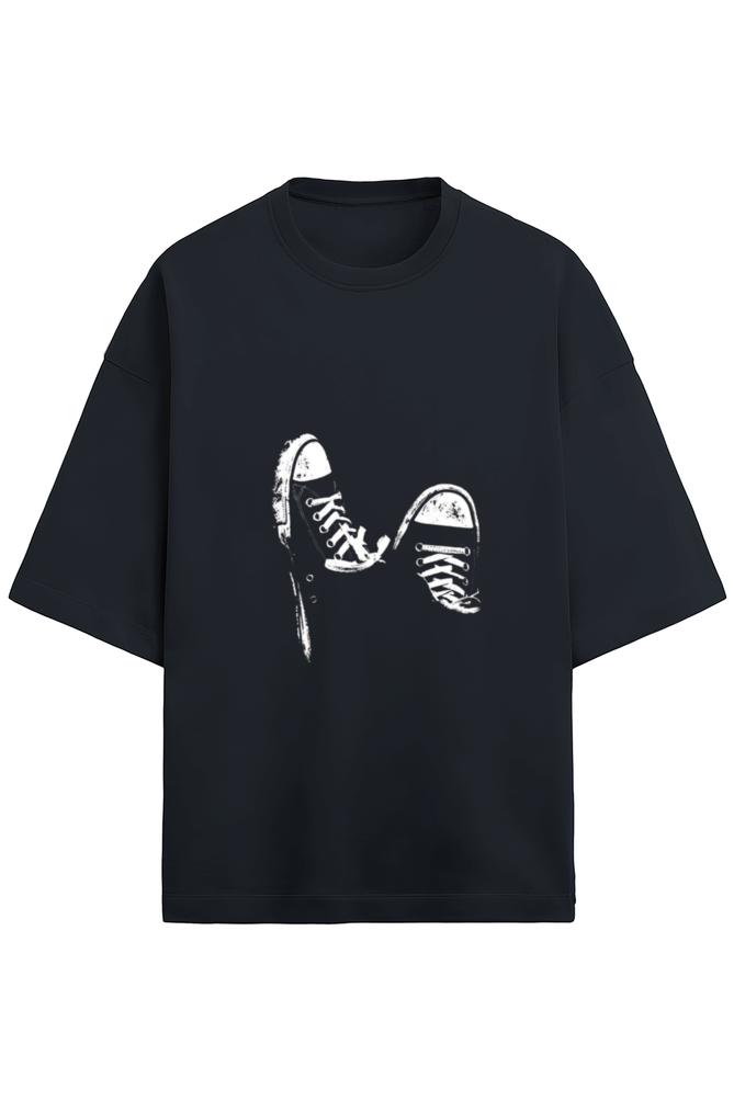 Scratchh Unisex Terry Oversized T-Shirt | 280 GSM | Premium Fit - SCRATCHH 