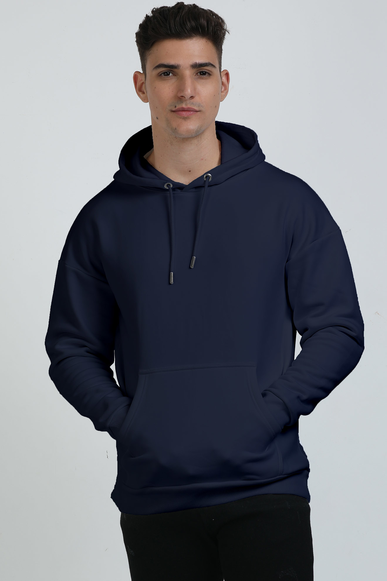 Unisex Oversized Hooded Sweatshirt - SCRATCHH 