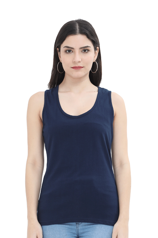 Scratchh Women's Tank Top | Sleeveless | 180 GSM | Summer Comfort Fit - SCRATCHH 