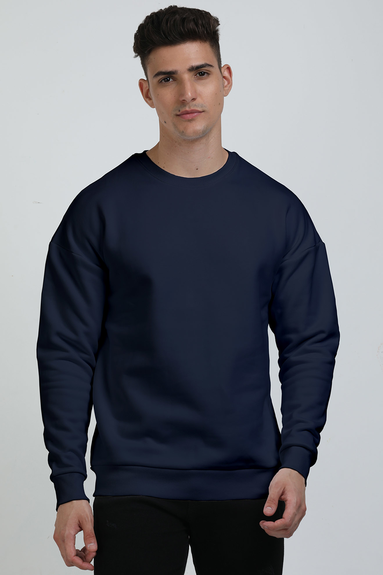Unisex Oversized Sweatshirts - SCRATCHH 