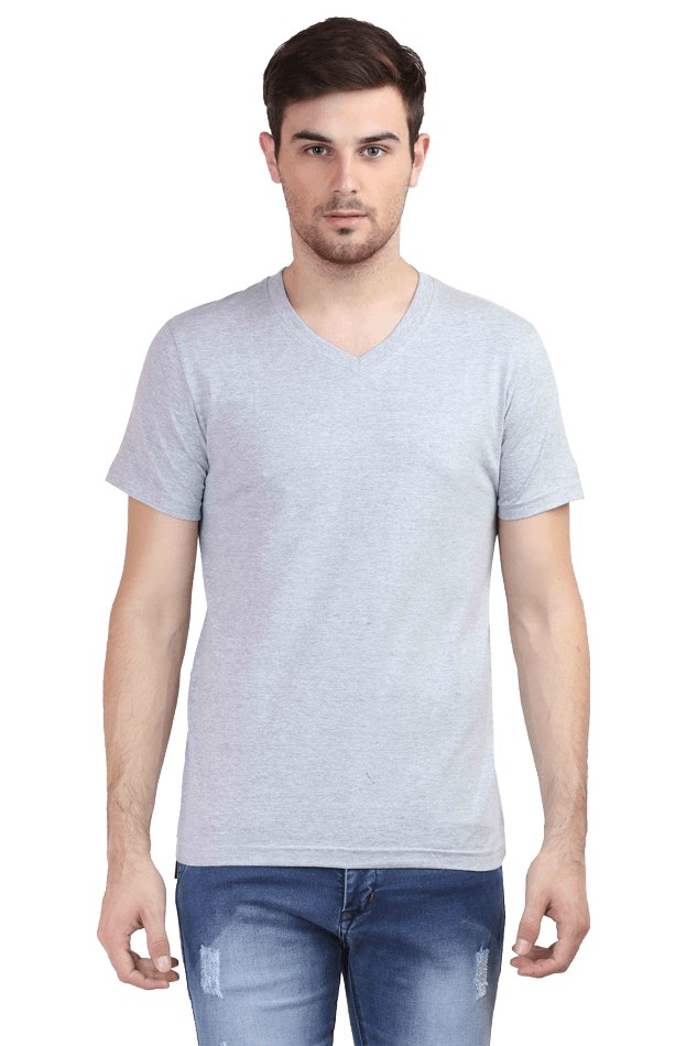 Scratchh V-Neck T-Shirt for Men | 180 GSM | Classic Fit - SCRATCHH 