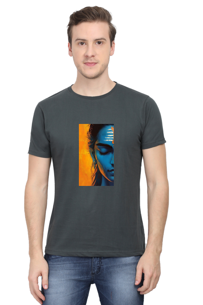 Scratchh Round Neck T-Shirt for Men | 180 GSM | Daily Essential Fit - SCRATCHH 