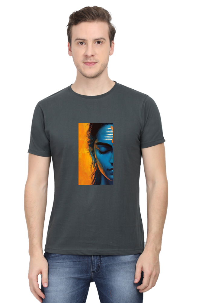 Scratchh Round Neck T-Shirt for Men | 180 GSM | Daily Essential Fit - SCRATCHH 