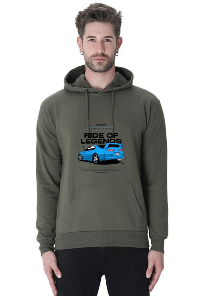 Scratchh Man Hooded SweatShirt - SCRATCHH 