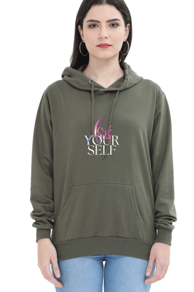 Scratchh Female Hooded SweatShirt - SCRATCHH 