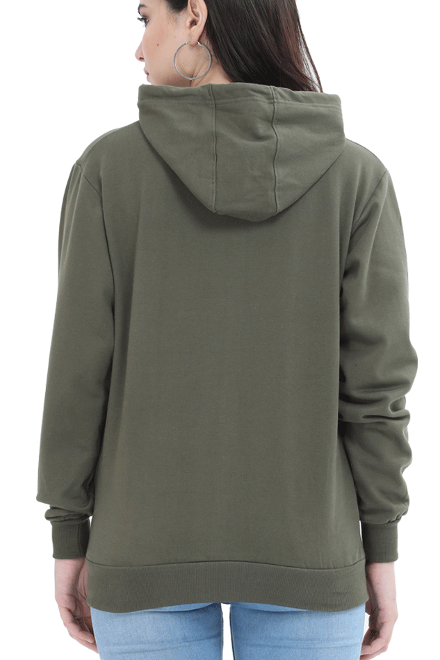 Scratchh Female Hooded SweatShirt - SCRATCHH 